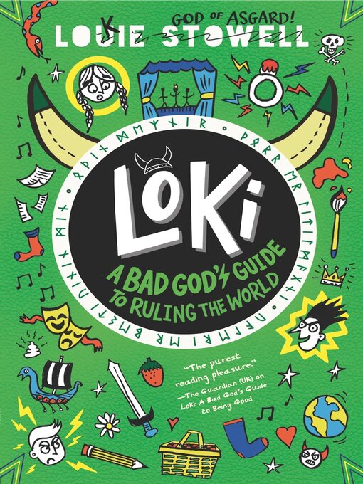 Title details for Loki by Louie Stowell - Available